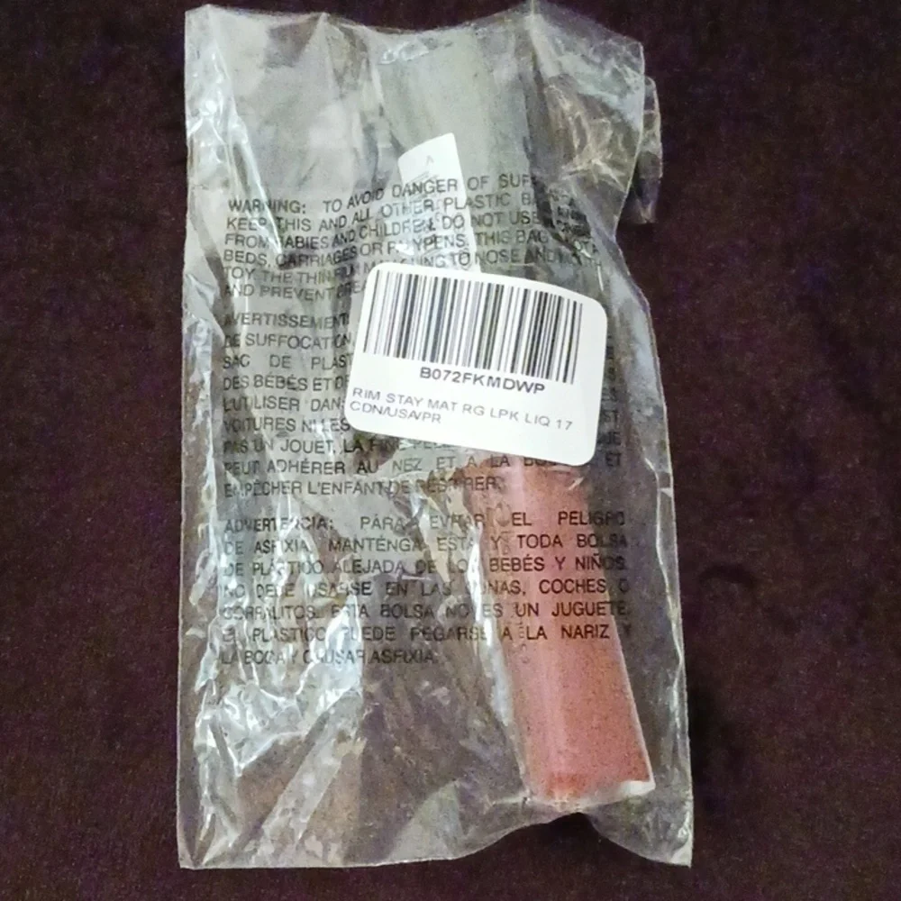 Stay Matte lip colour